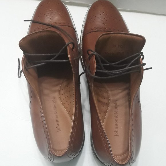Johnston & Murphy Men\'s Oxford Dress Shoes Sizes 9M & 8.5M. main image 6